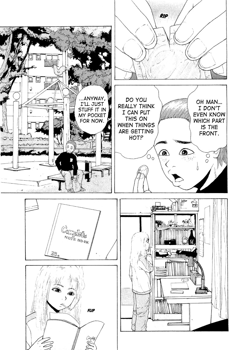 Sekitou Elergy Chapter 13 page 10 - Chapter 13: In My Pocket for Now...