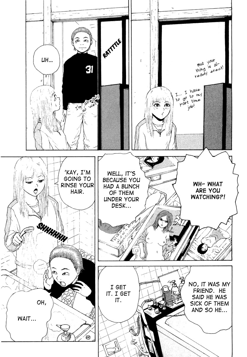 Sekitou Elergy Chapter 13 page 12 - Chapter 13: In My Pocket for Now...