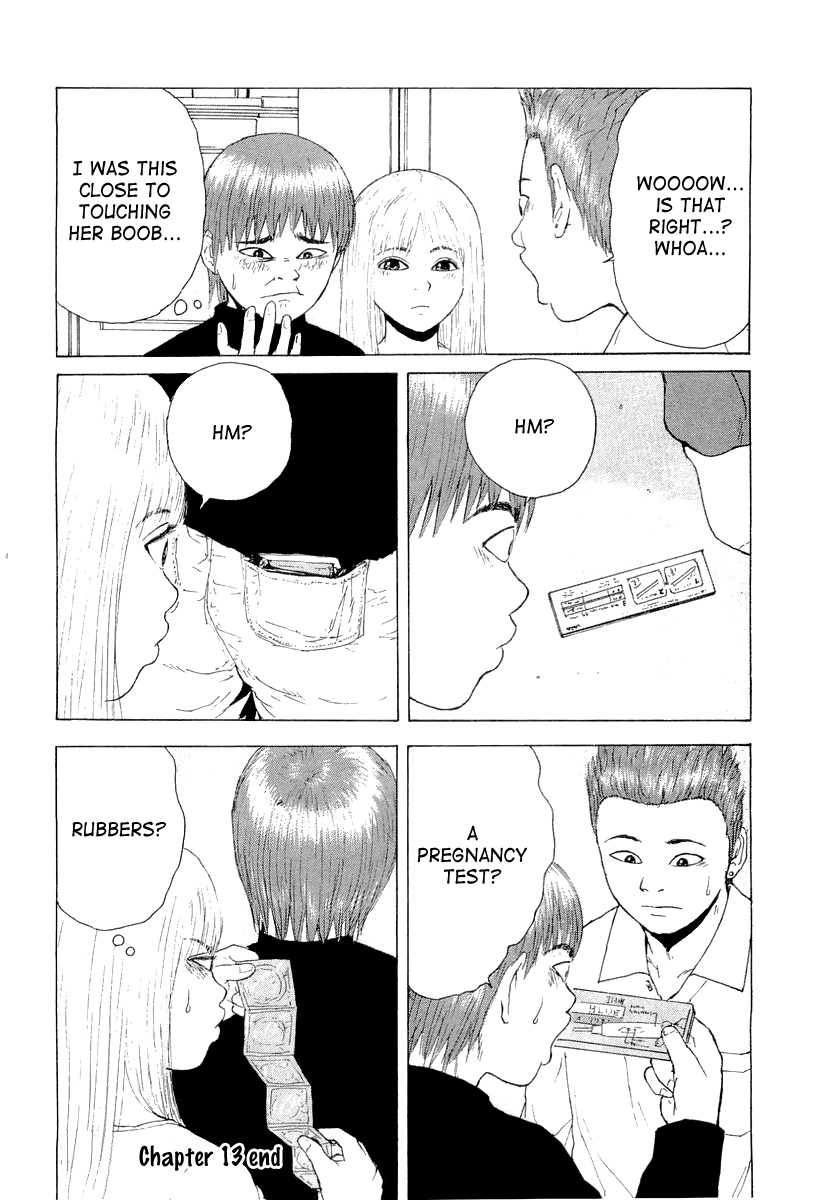 Sekitou Elergy Chapter 13 page 21 - Chapter 13: In My Pocket for Now...