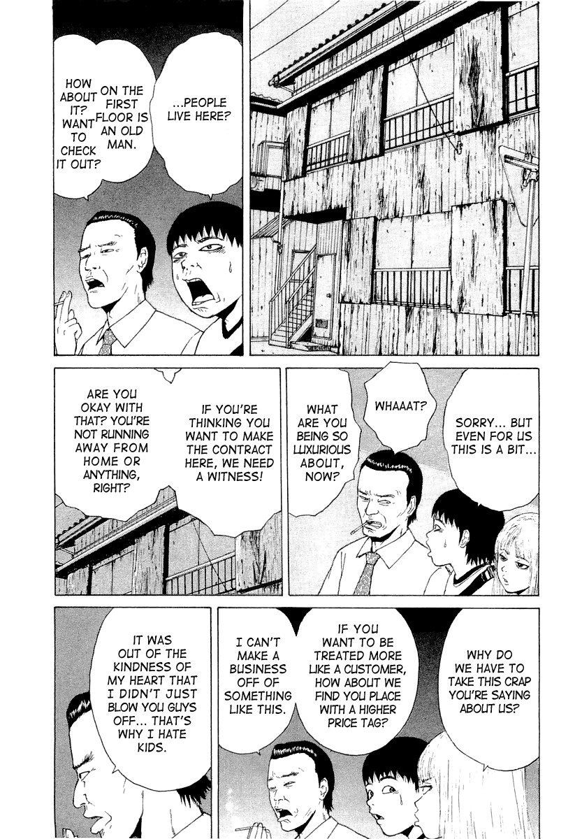 Sekitou Elergy Chapter 15 page 13 - Chapter 15: Finding a Place Isn't Easy...