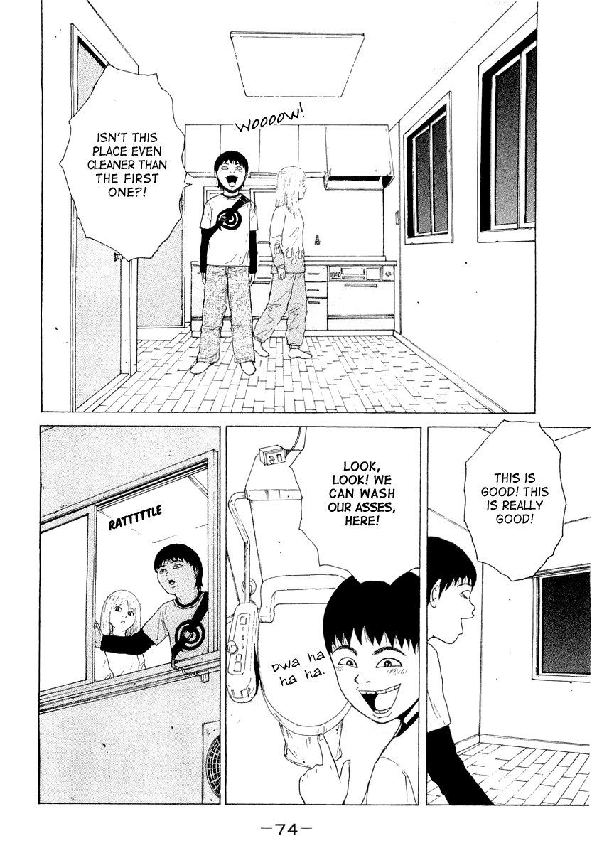 Sekitou Elergy Chapter 15 page 16 - Chapter 15: Finding a Place Isn't Easy...