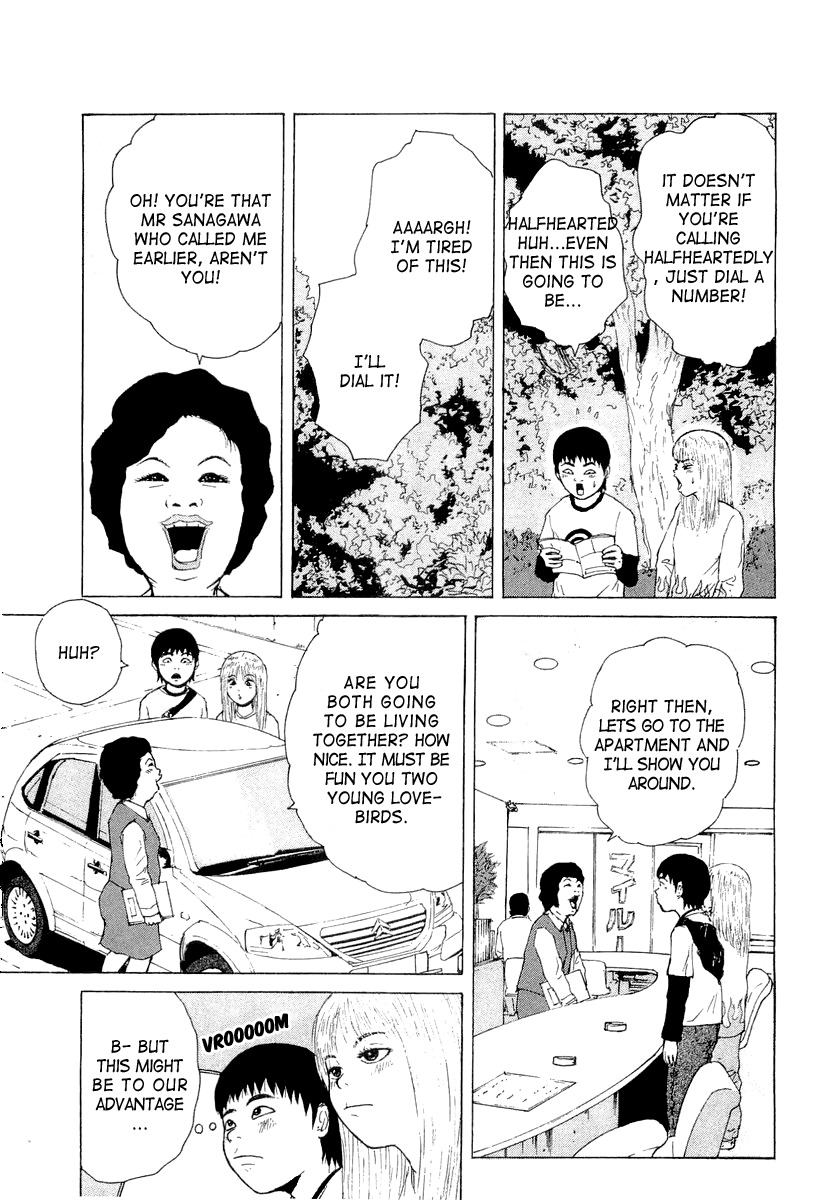 Sekitou Elergy Chapter 15 page 7 - Chapter 15: Finding a Place Isn't Easy...