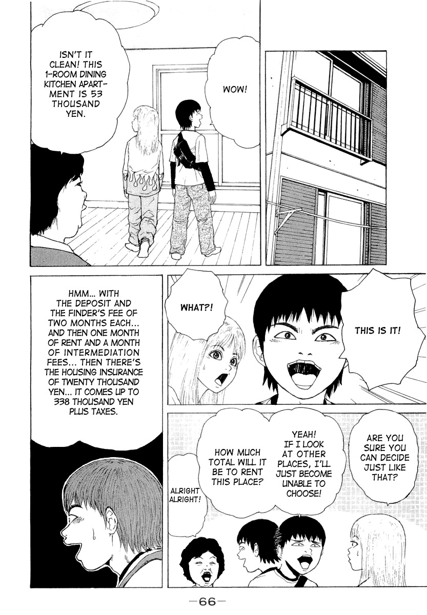 Sekitou Elergy Chapter 15 page 8 - Chapter 15: Finding a Place Isn't Easy...