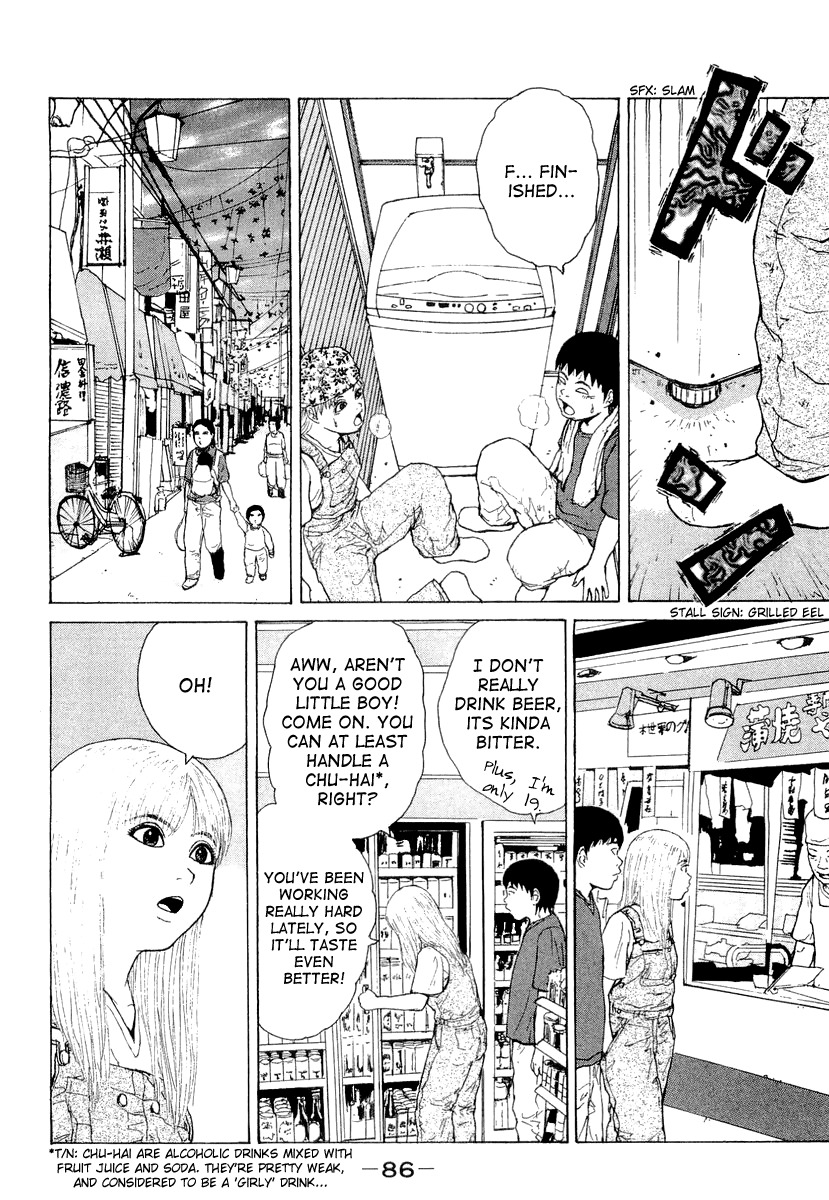 Sekitou Elergy Chapter 16 page 10 - Chapter 16: The New Life