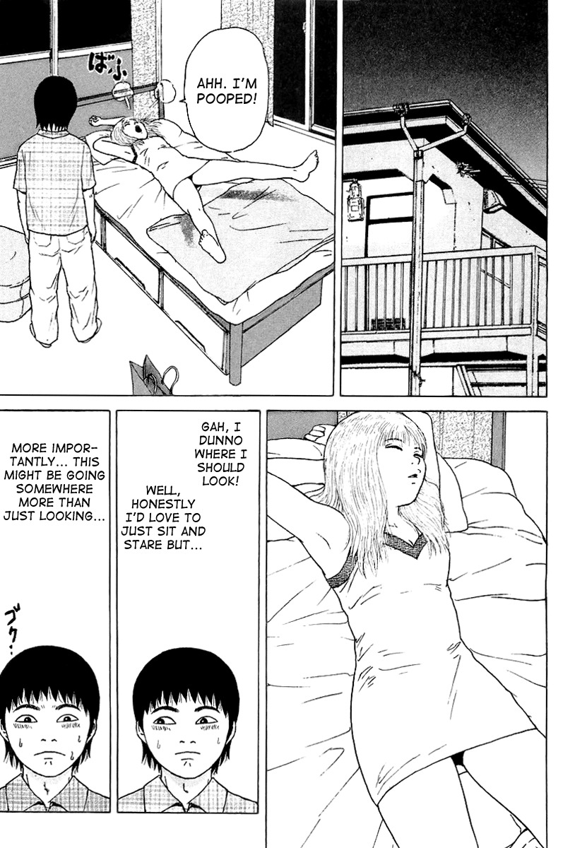 Sekitou Elergy Chapter 19 page 9 - Chapter 19: At The Public Bath