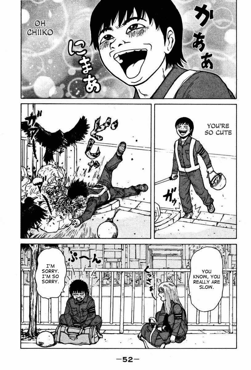 Sekitou Elergy Chapter 2 page 23 - Chapter 2: Good-For-Nothings Love Women With Guts