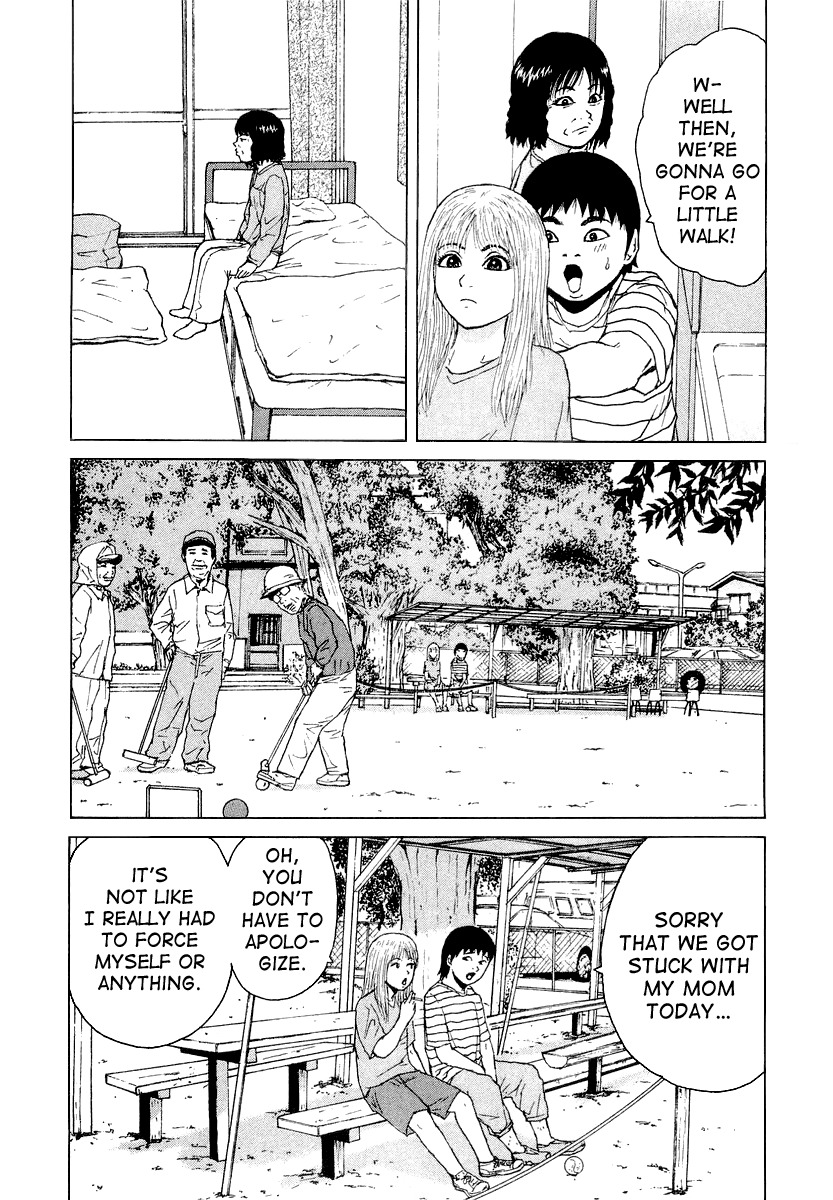 Sekitou Elergy Chapter 20 page 10 - Chapter 20: Together With Mom