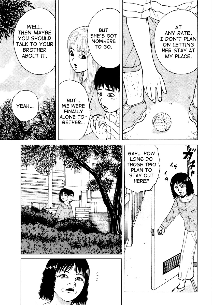 Sekitou Elergy Chapter 20 page 11 - Chapter 20: Together With Mom
