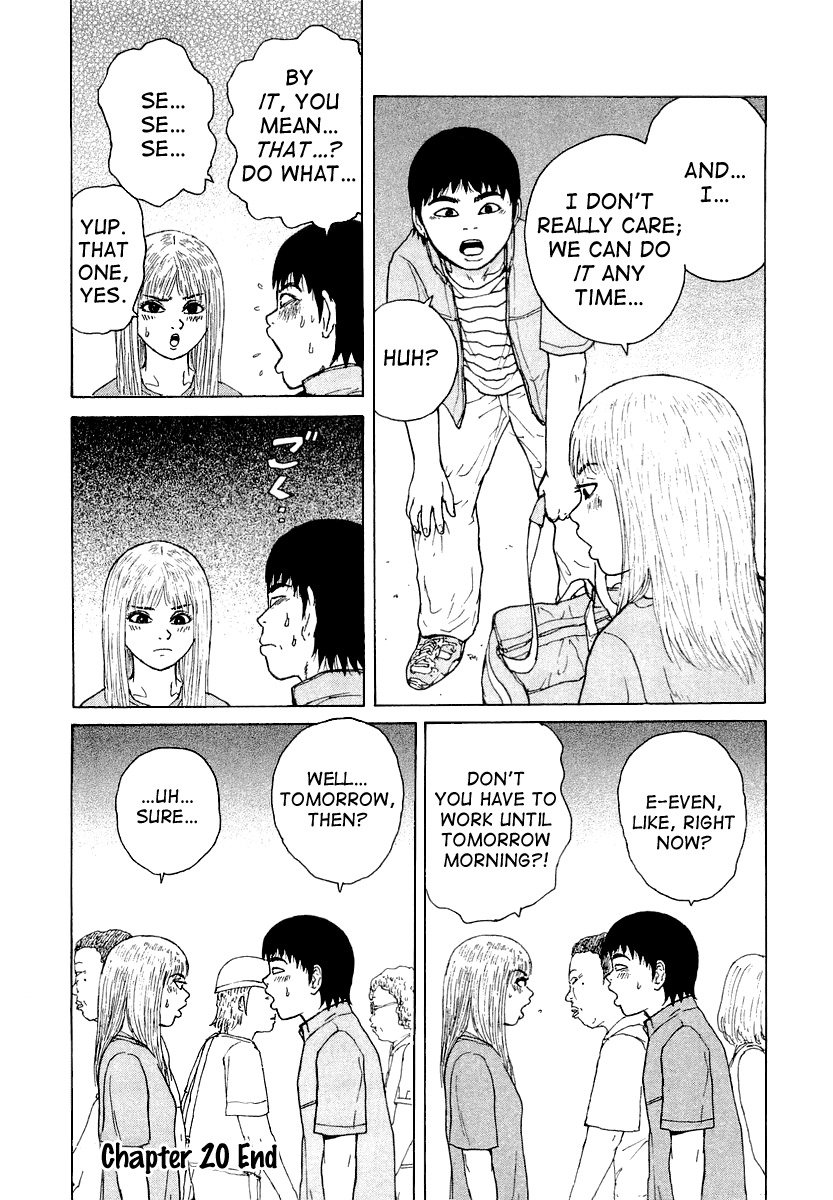 Sekitou Elergy Chapter 20 page 20 - Chapter 20: Together With Mom