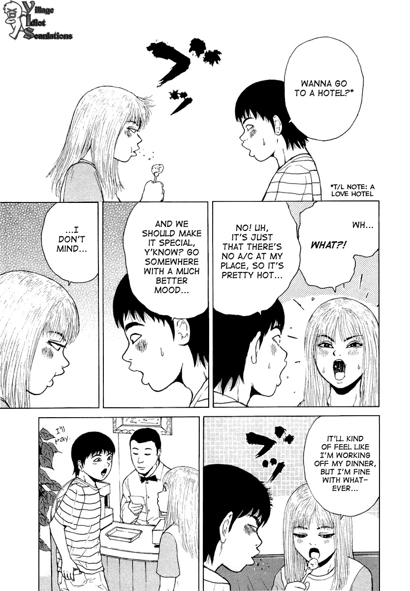 Sekitou Elergy Chapter 22 page 7 - Chapter 22: Love Hotel Go