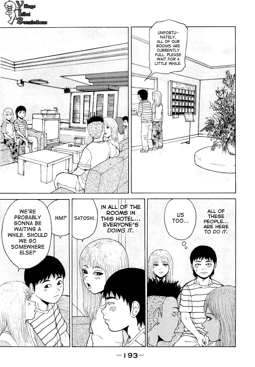 Sekitou Elergy Chapter 22 page 9 - Chapter 22: Love Hotel Go