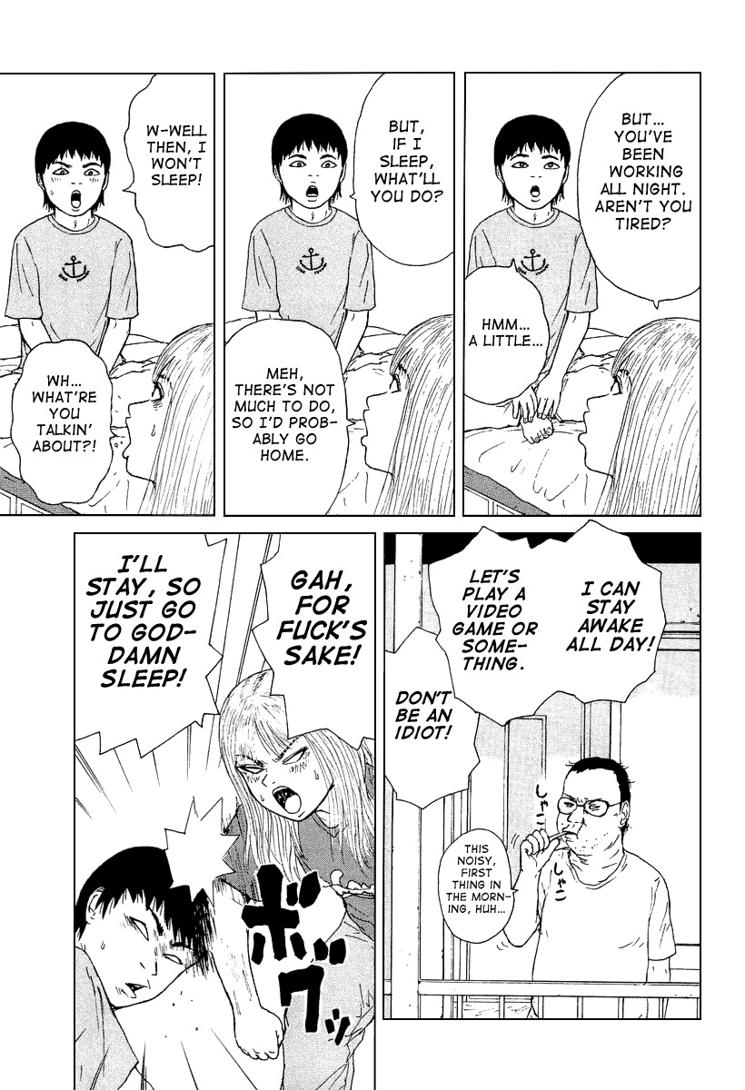 Sekitou Elergy Chapter 29 page 11 - Chapter 29: Childish