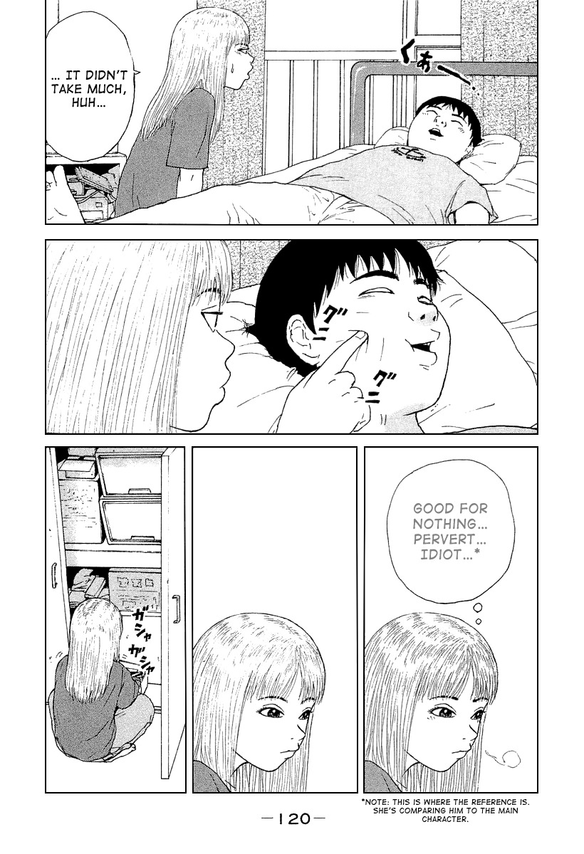 Sekitou Elergy Chapter 29 page 12 - Chapter 29: Childish