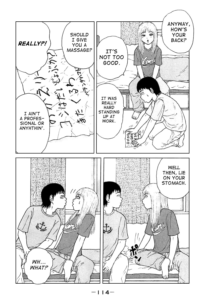Sekitou Elergy Chapter 29 page 6 - Chapter 29: Childish