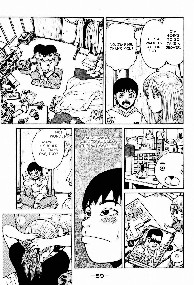 Sekitou Elergy Chapter 3 page 8 - Chapter 3: The Good-For-Nothing Goes to the Gutsy Woman's Home (Part One)