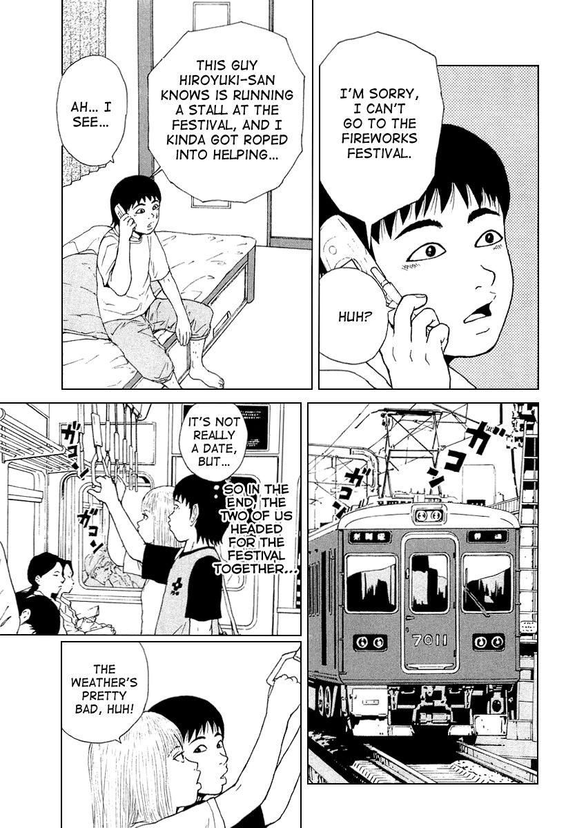 Sekitou Elergy Chapter 30 page 9 - Chapter 30: Fireworks Festival (Part 1)