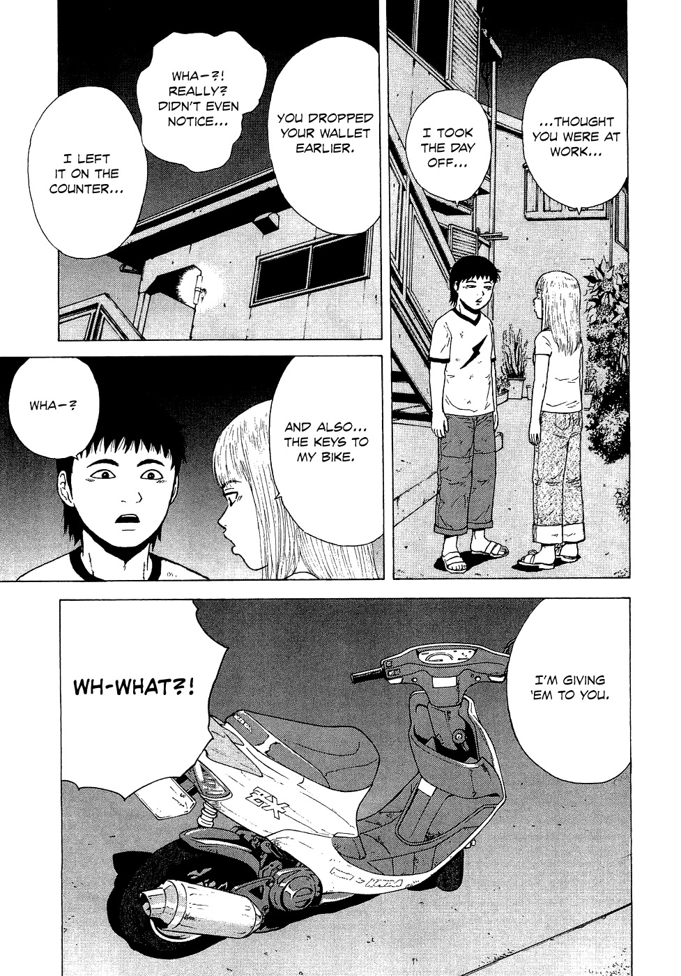 Sekitou Elergy Chapter 34 page 18 - Chapter 34: Adult