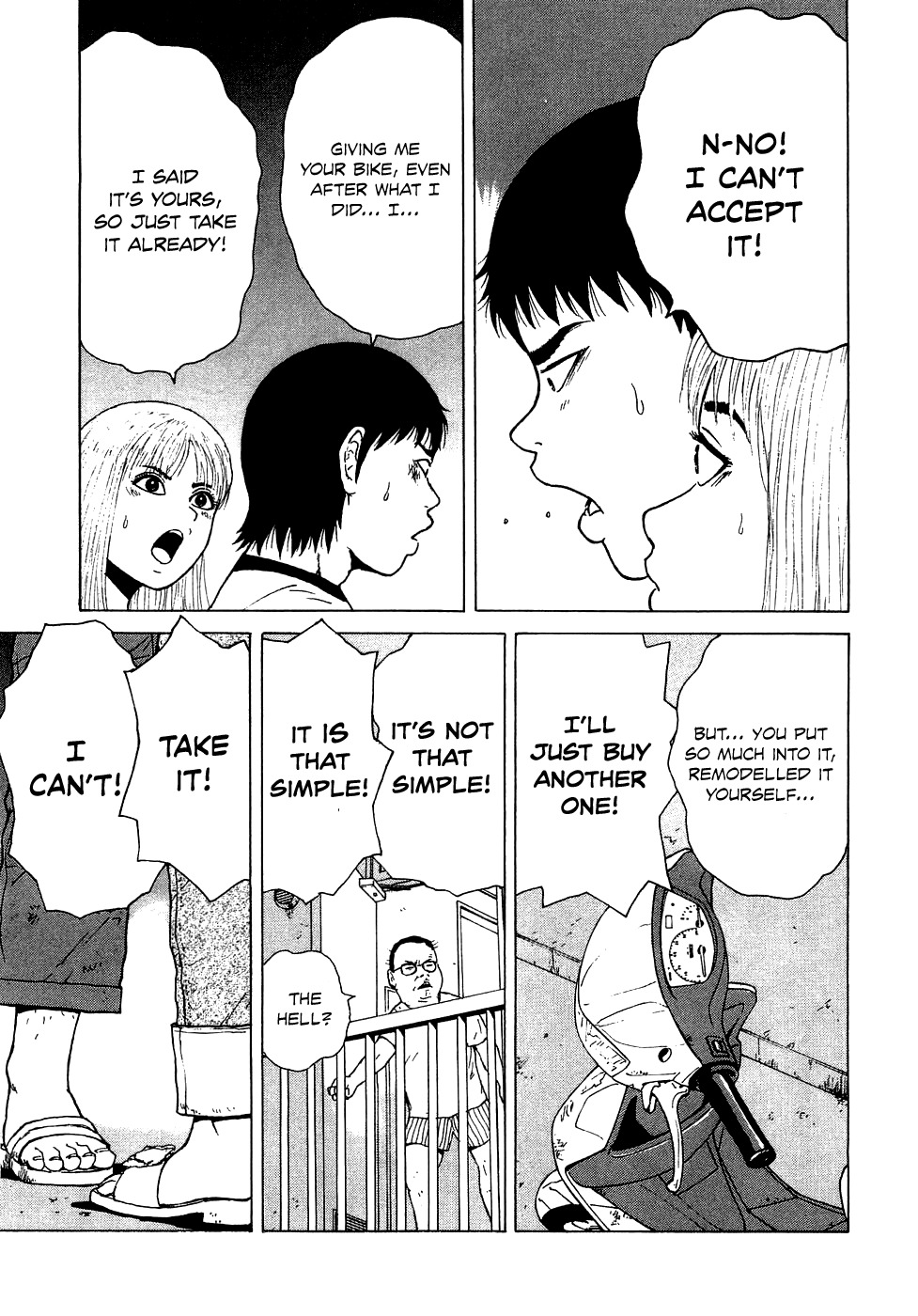 Sekitou Elergy Chapter 34 page 20 - Chapter 34: Adult