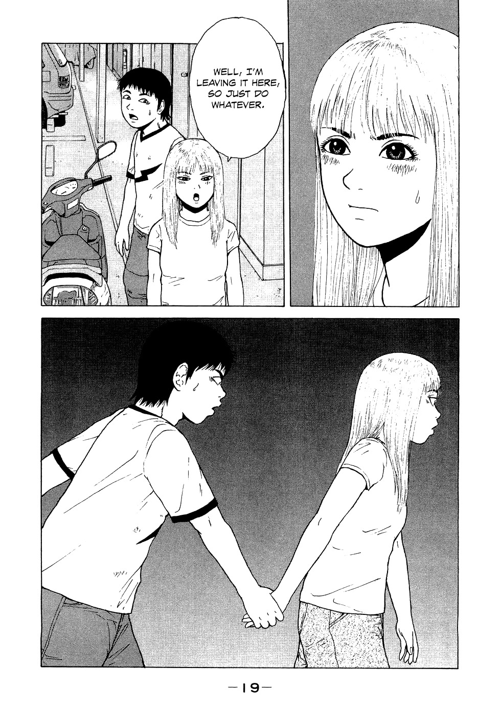 Sekitou Elergy Chapter 34 page 22 - Chapter 34: Adult