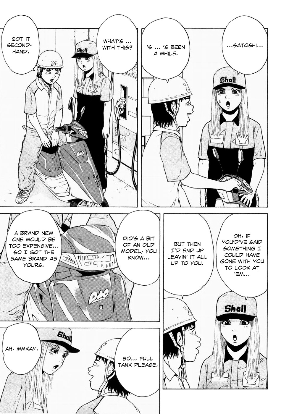 Sekitou Elergy Chapter 35 page 11 - Chapter 35: Impossible