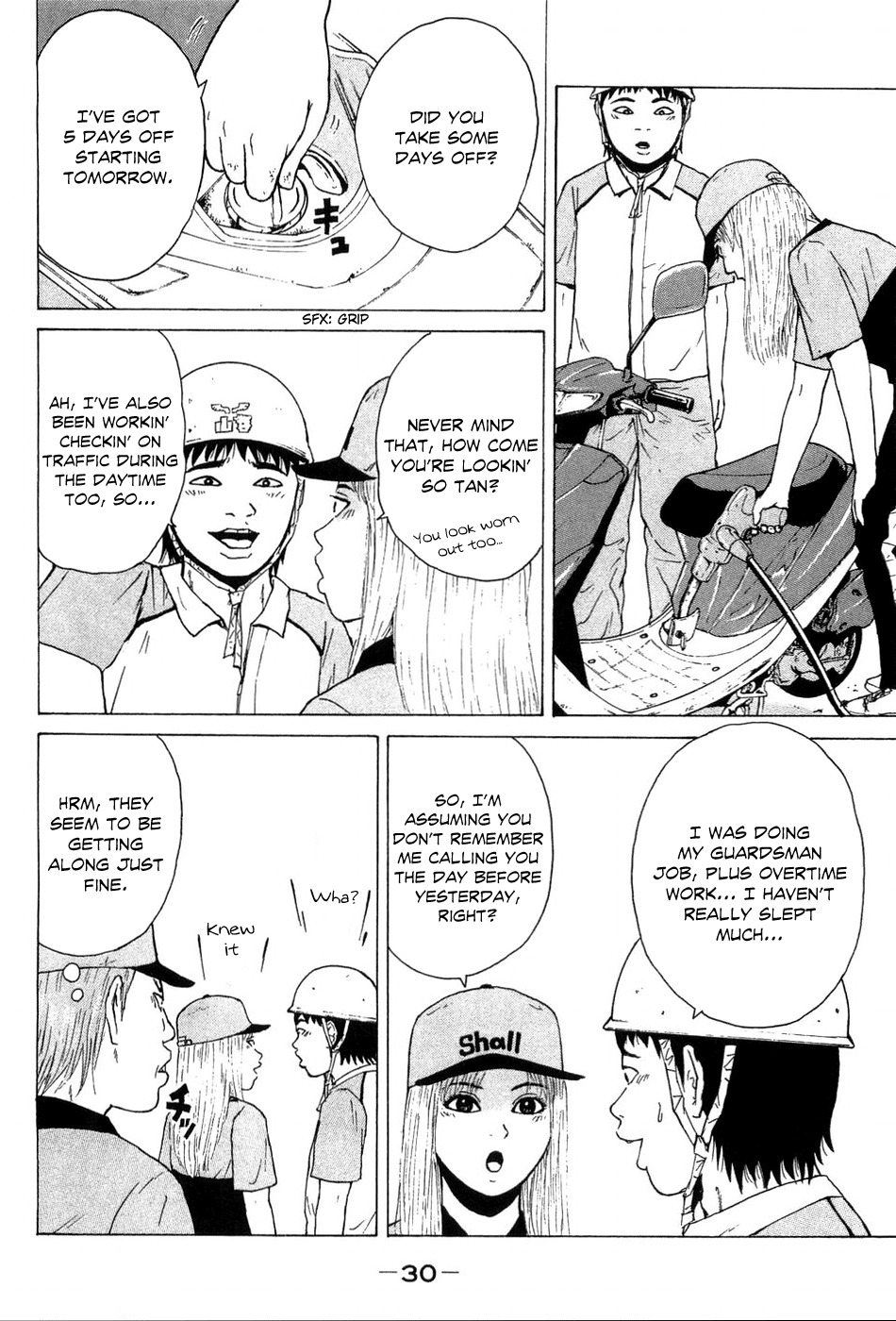 Sekitou Elergy Chapter 35 page 12 - Chapter 35: Impossible
