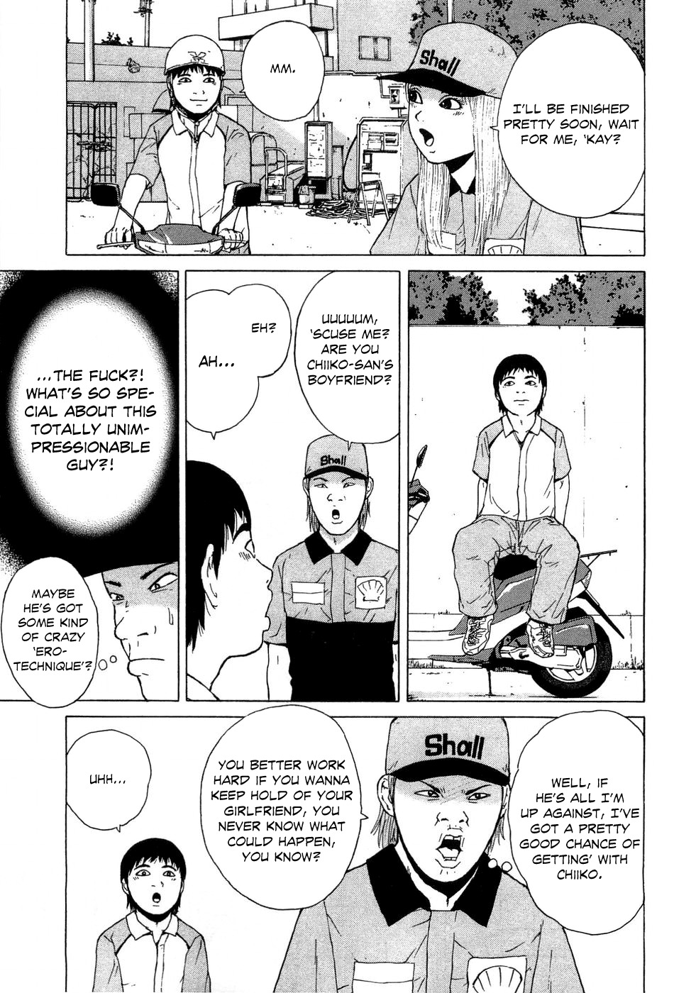 Sekitou Elergy Chapter 35 page 13 - Chapter 35: Impossible