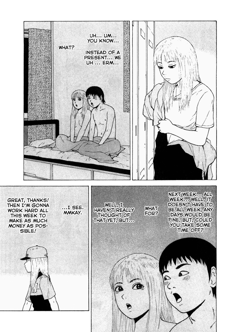 Sekitou Elergy Chapter 35 page 5 - Chapter 35: Impossible