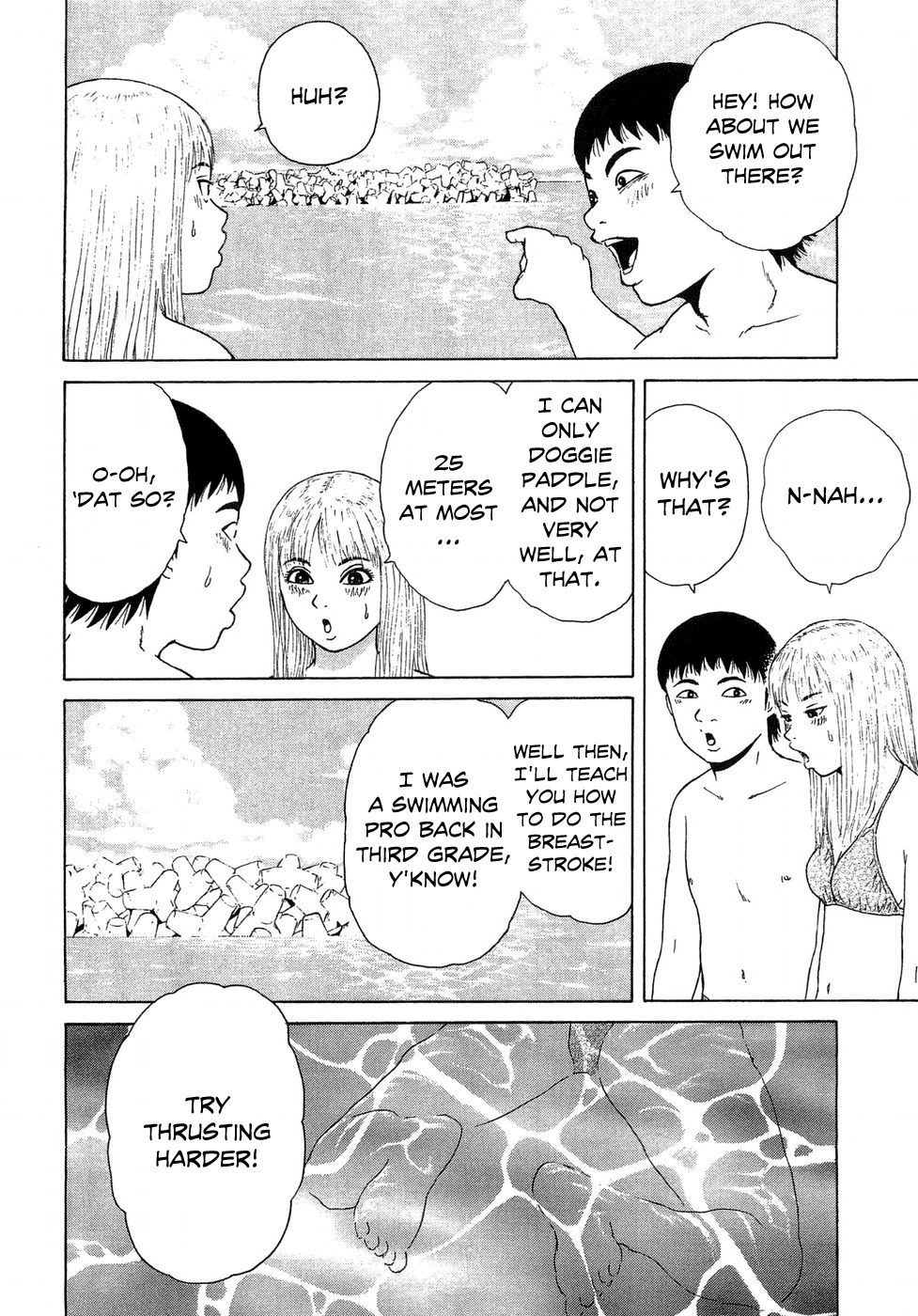 Sekitou Elergy Chapter 37 page 12 - Chapter 37: The Couple by the Sea