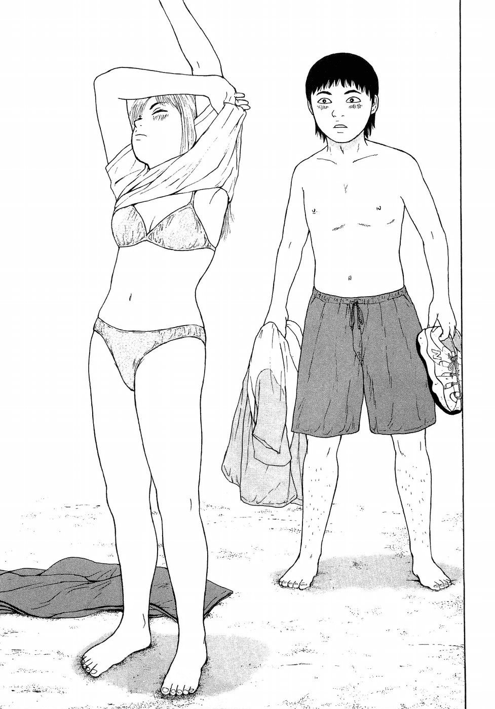 Sekitou Elergy Chapter 37 page 9 - Chapter 37: The Couple by the Sea