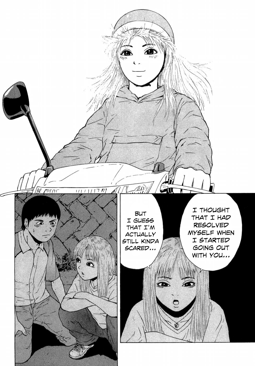 Sekitou Elergy Chapter 38 page 18 - Chapter 38: The Couple Shrouded in Darkness