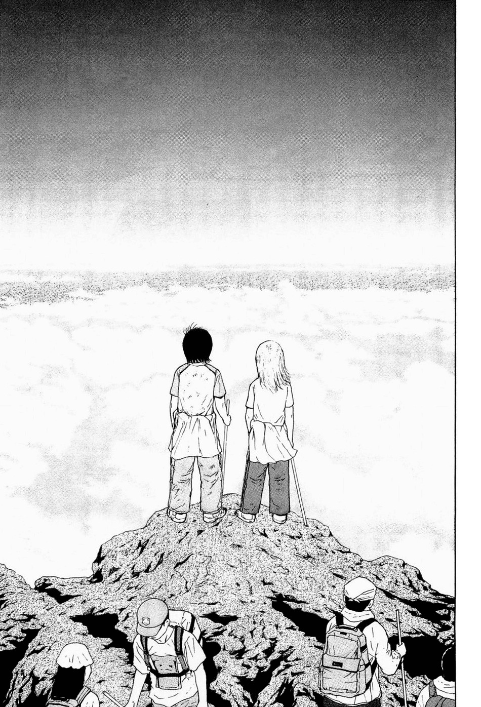 Sekitou Elergy Chapter 39 page 10 - Chapter 39: The Suntanned Couple