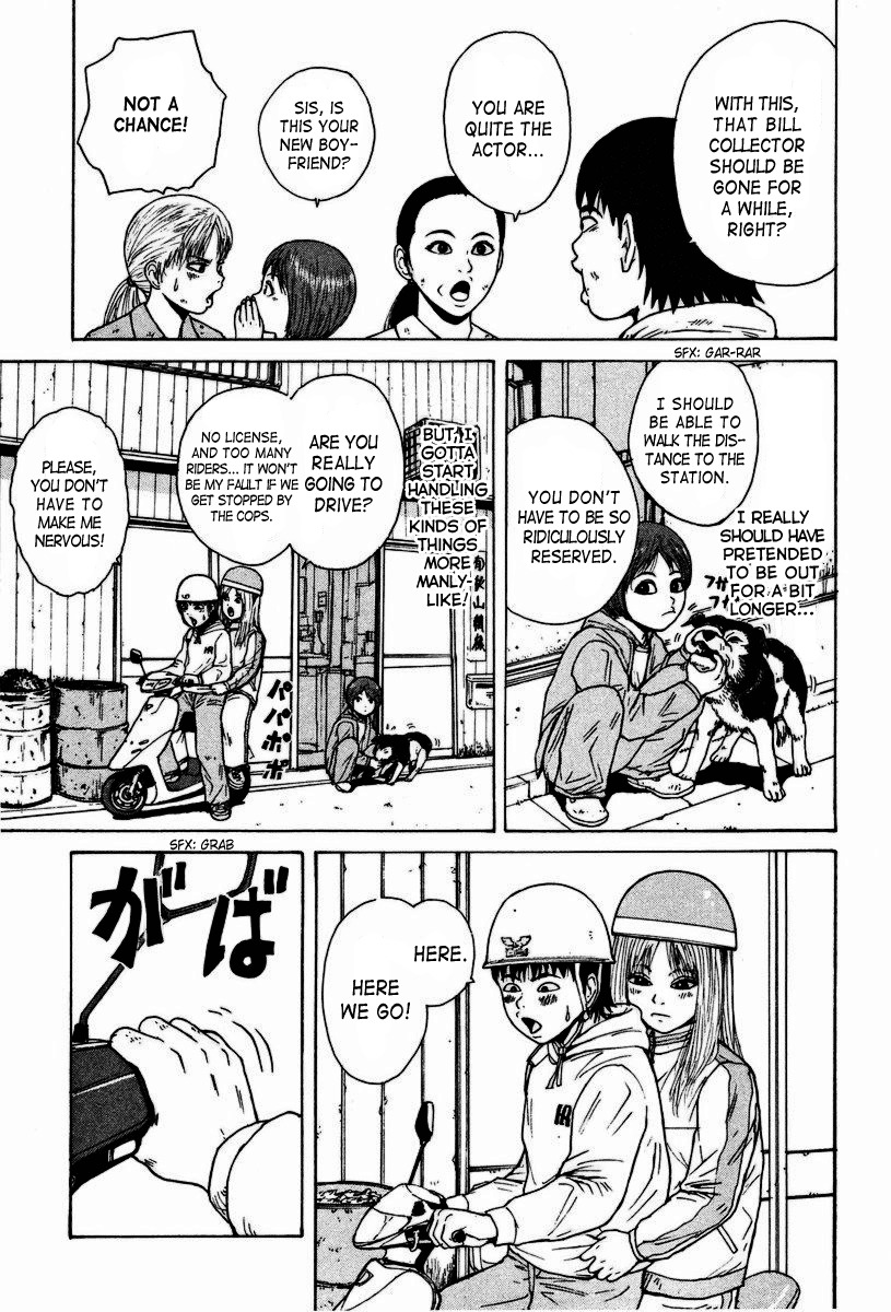 Sekitou Elergy Chapter 4 page 18 - Chapter 4: The Good-For-Nothing Goes to the Gutsy Woman's Home (Part Two)