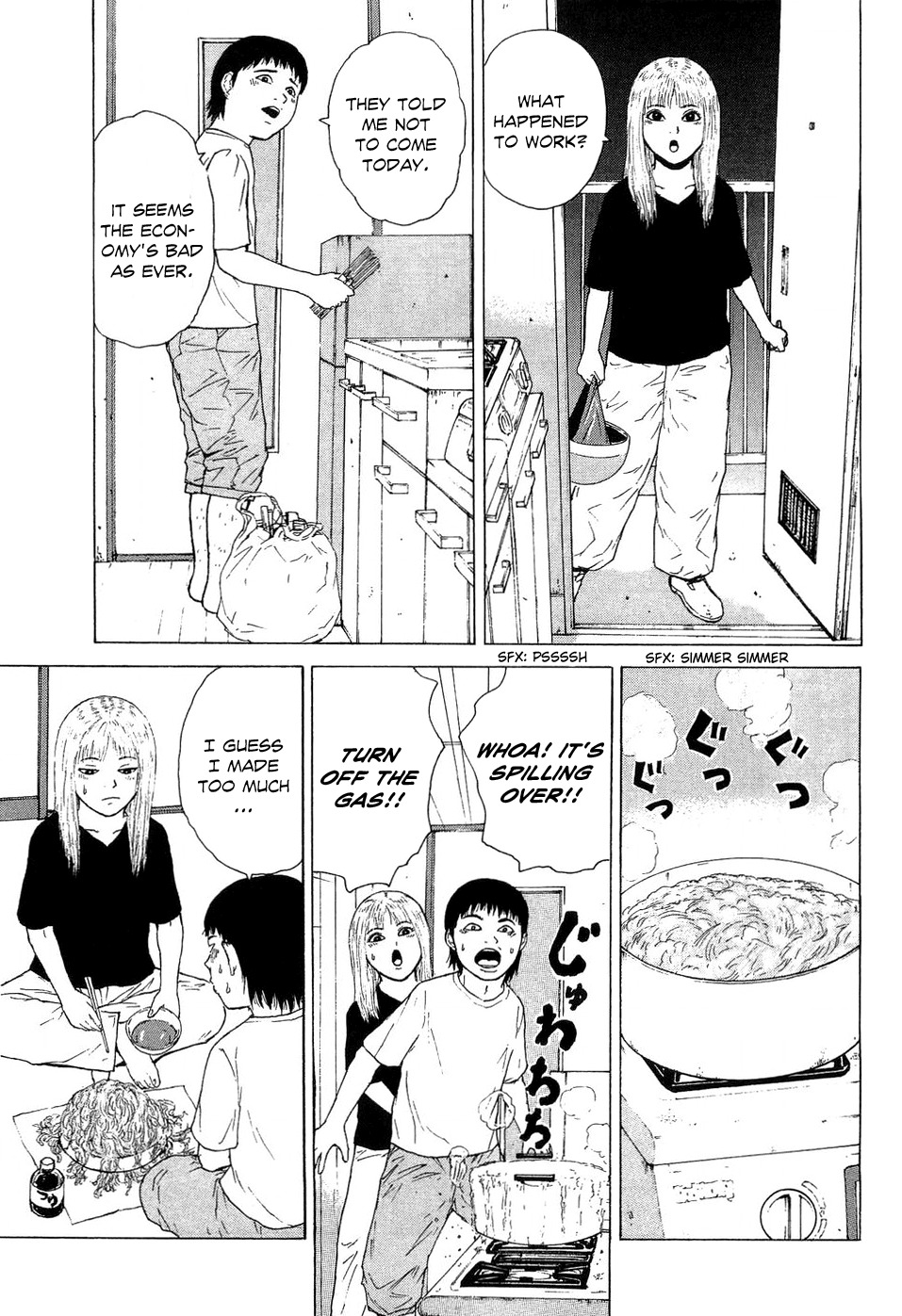 Sekitou Elergy Chapter 40 page 10 - Chapter 40: Living Under the Same Roof