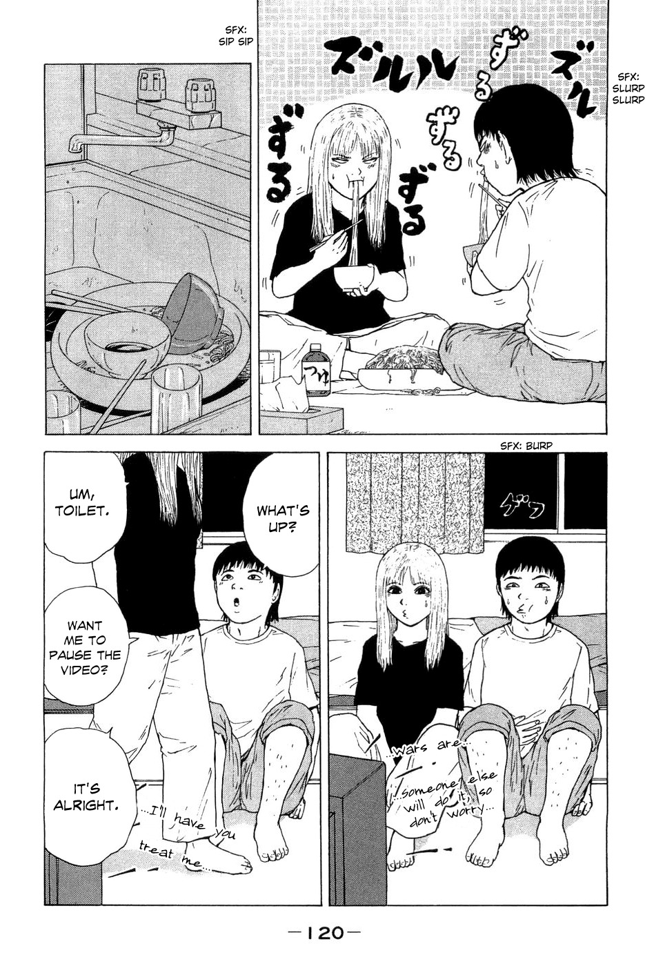 Sekitou Elergy Chapter 40 page 11 - Chapter 40: Living Under the Same Roof