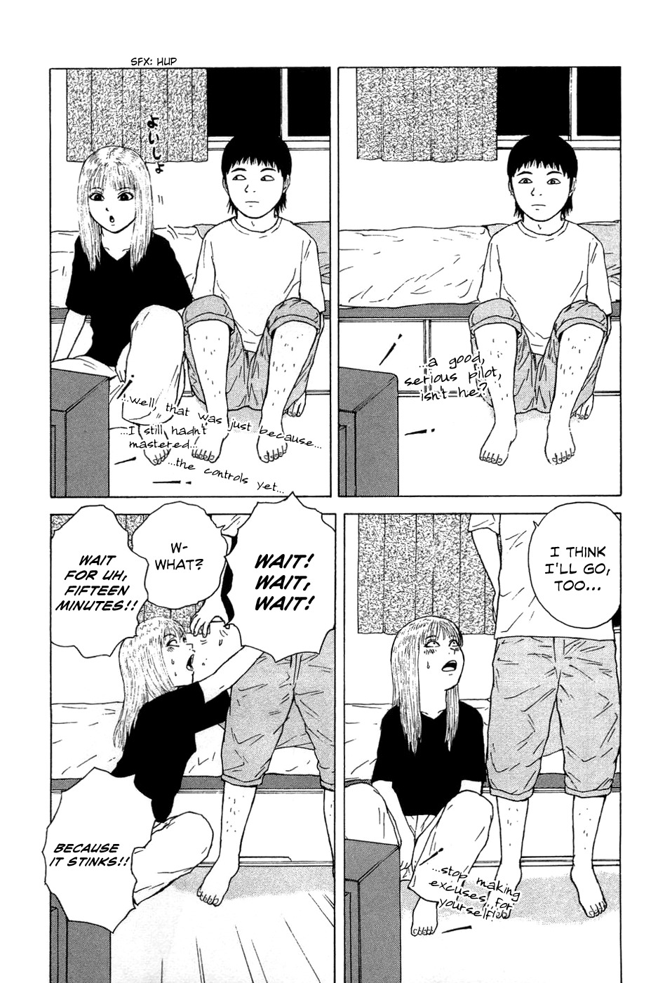 Sekitou Elergy Chapter 40 page 12 - Chapter 40: Living Under the Same Roof