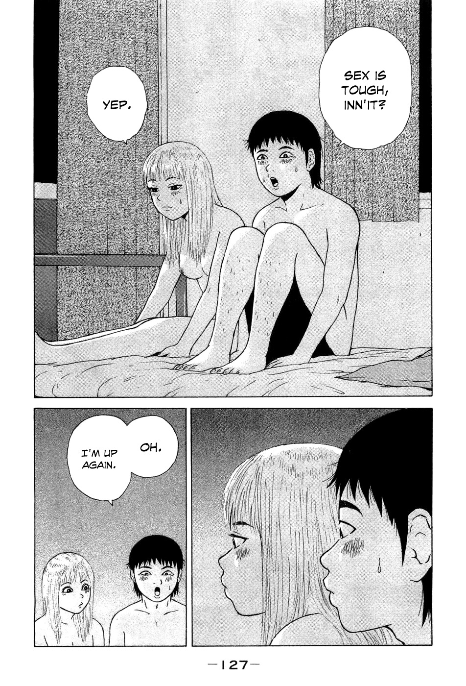 Sekitou Elergy Chapter 40 page 18 - Chapter 40: Living Under the Same Roof