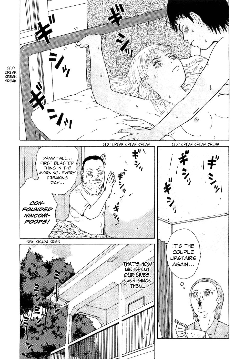 Sekitou Elergy Chapter 40 page 6 - Chapter 40: Living Under the Same Roof