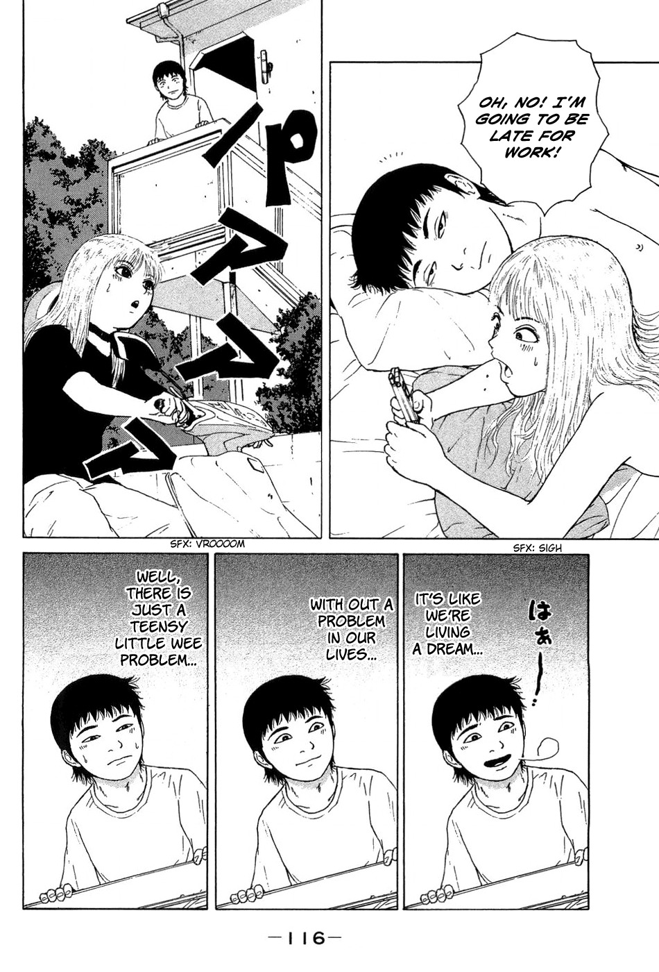 Sekitou Elergy Chapter 40 page 7 - Chapter 40: Living Under the Same Roof
