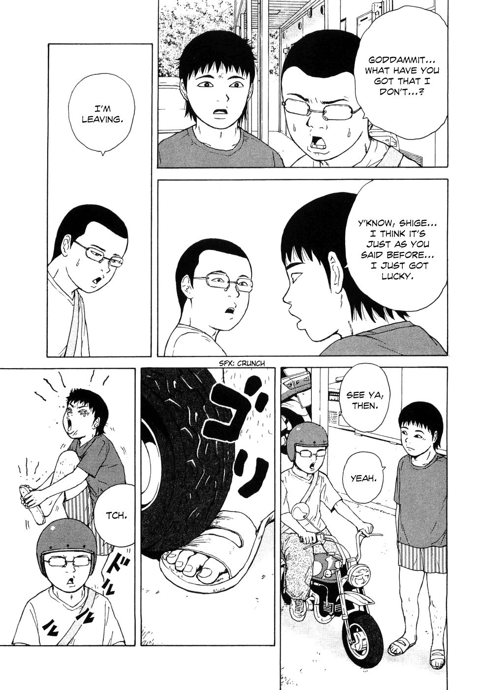 Sekitou Elergy Chapter 41 page 10 - Chapter 41: Chiiko's T-Shirt