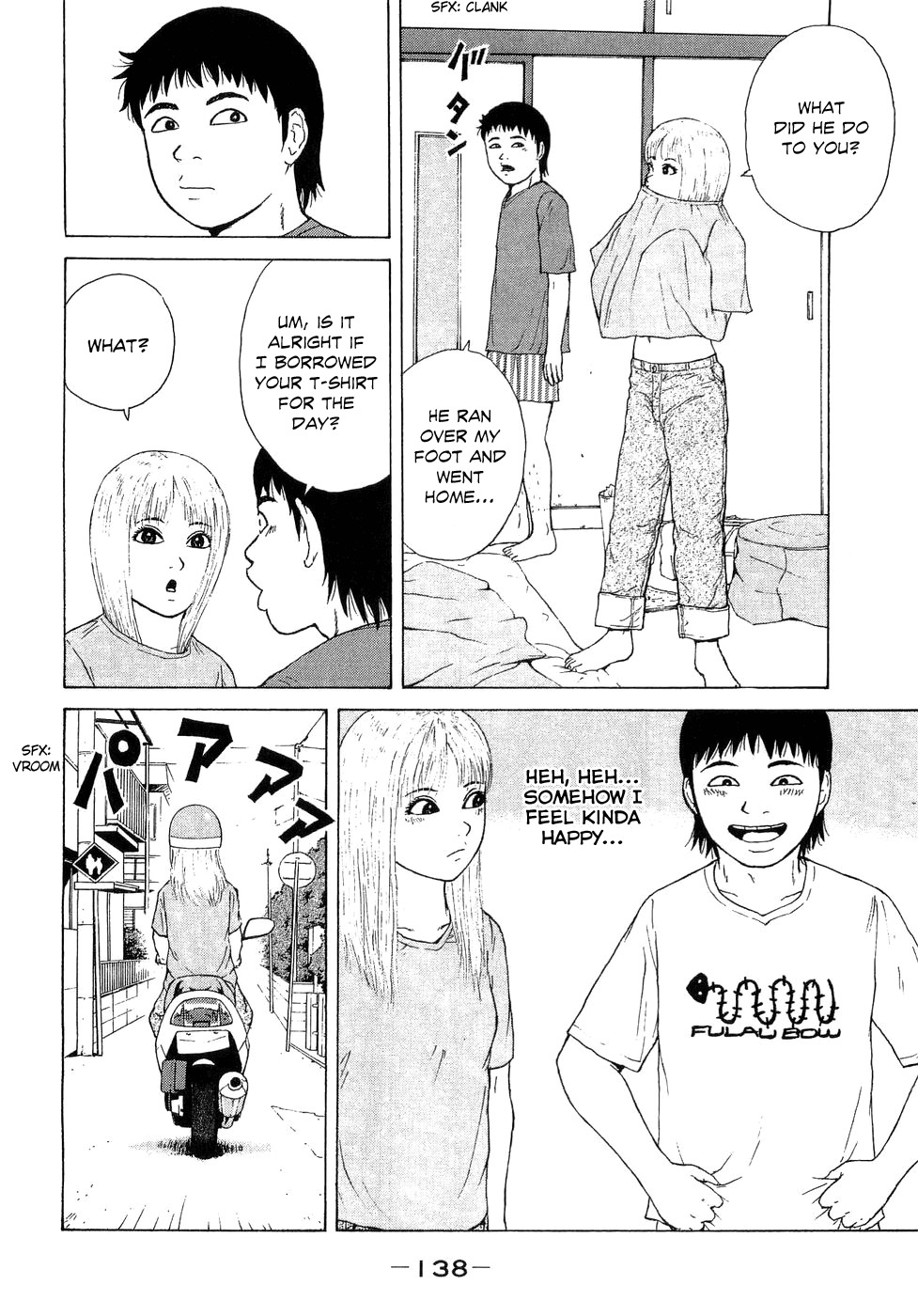 Sekitou Elergy Chapter 41 page 11 - Chapter 41: Chiiko's T-Shirt