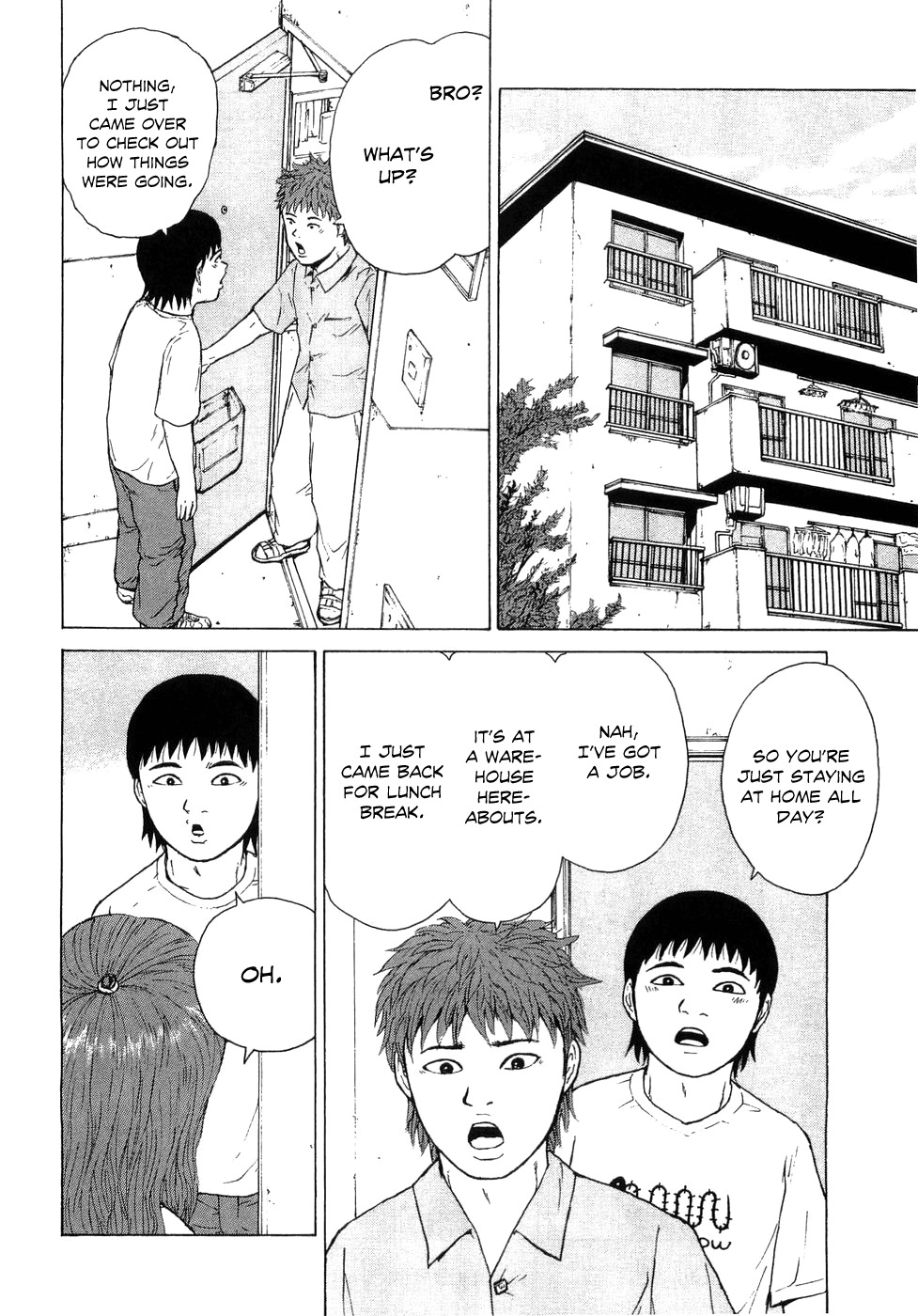 Sekitou Elergy Chapter 41 page 13 - Chapter 41: Chiiko's T-Shirt