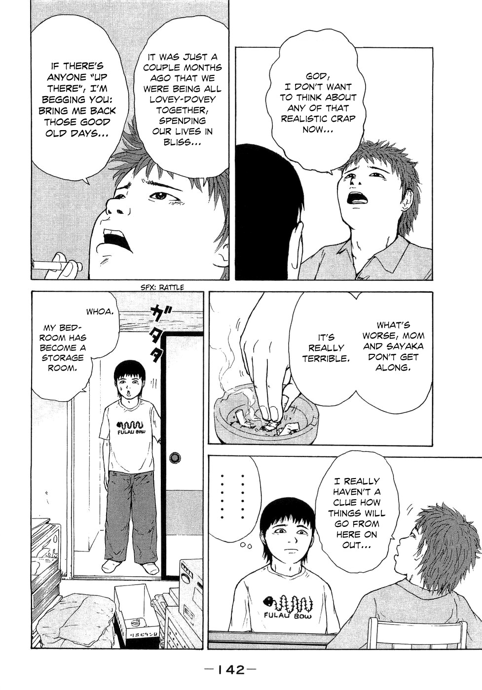 Sekitou Elergy Chapter 41 page 15 - Chapter 41: Chiiko's T-Shirt
