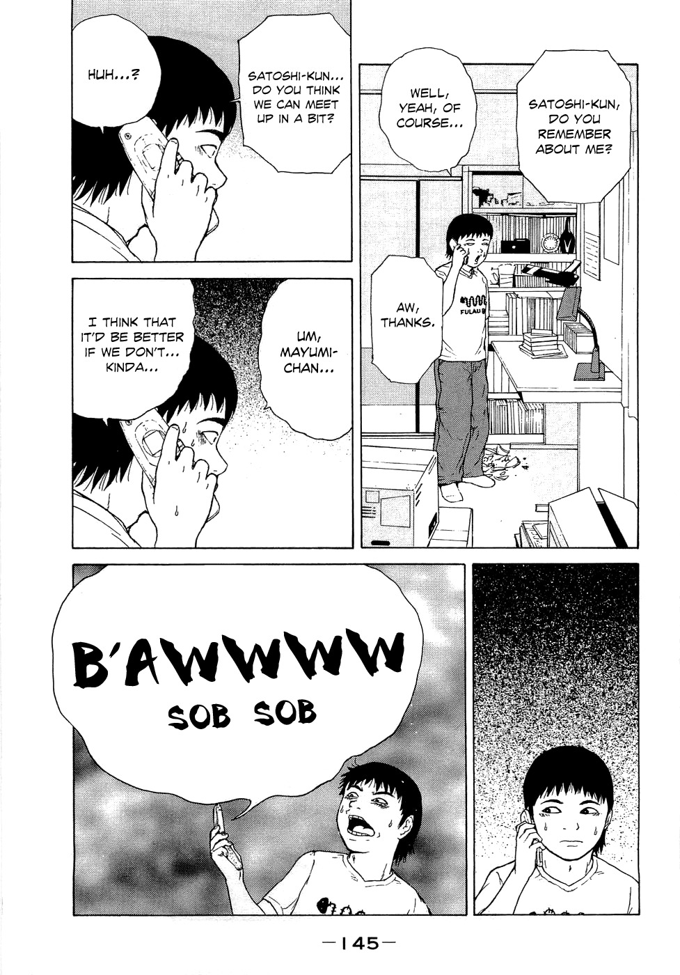 Sekitou Elergy Chapter 41 page 18 - Chapter 41: Chiiko's T-Shirt