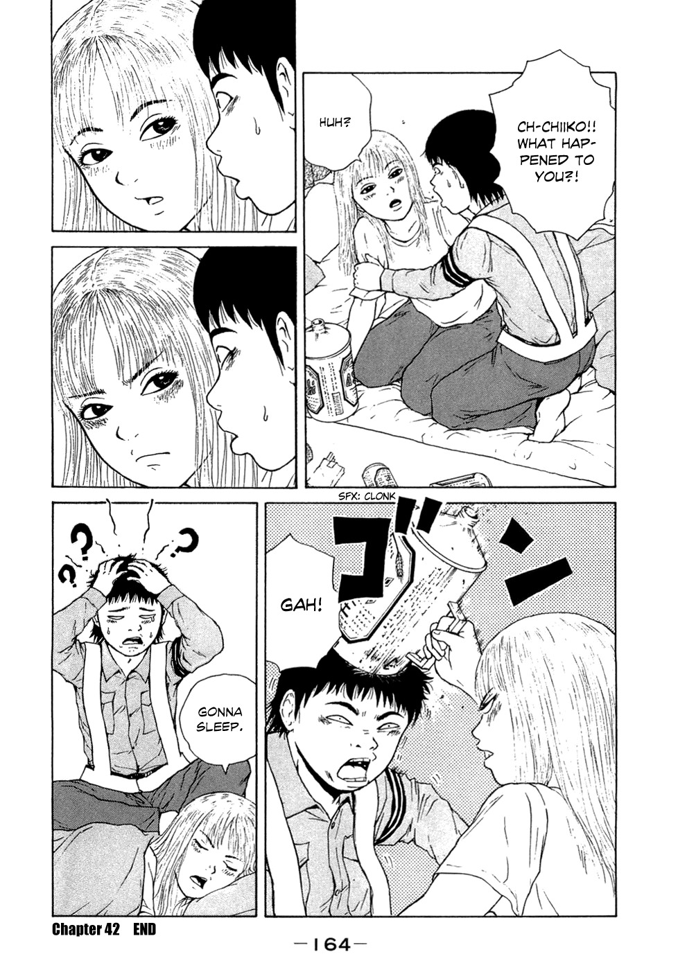Sekitou Elergy Chapter 42 page 20 - Chapter 42: An Annoying Woman