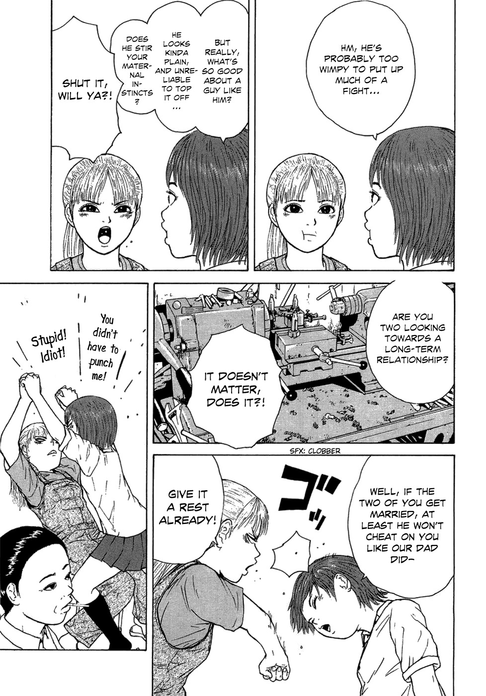 Sekitou Elergy Chapter 42 page 5 - Chapter 42: An Annoying Woman