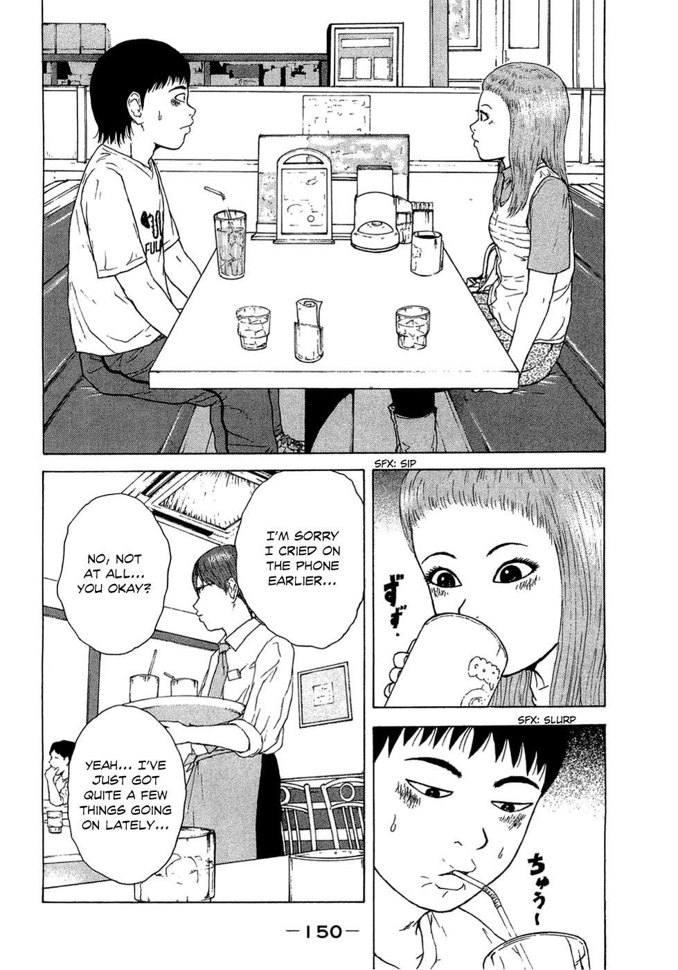 Sekitou Elergy Chapter 42 page 6 - Chapter 42: An Annoying Woman