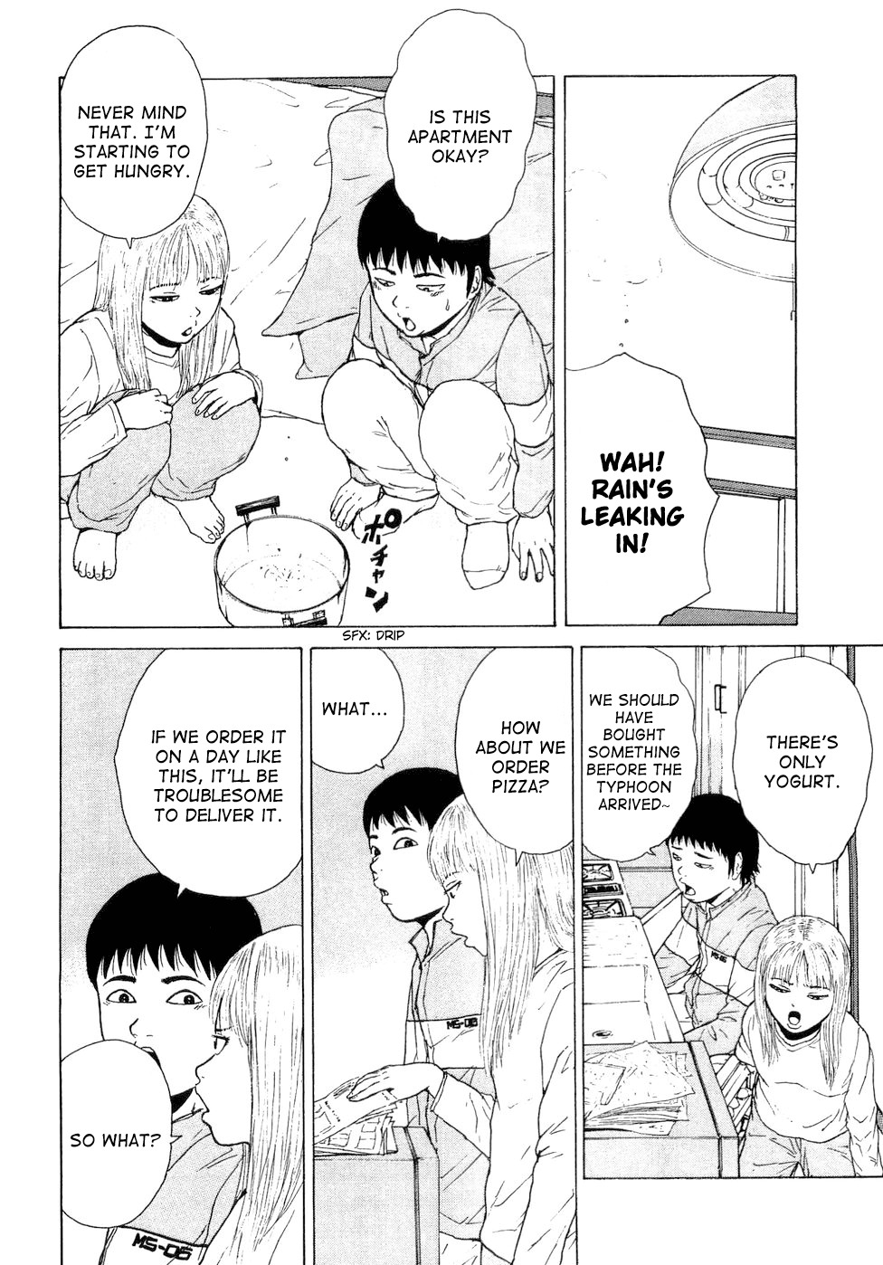 Sekitou Elergy Chapter 44 page 8 - Chapter 44: A Likely Typhoon