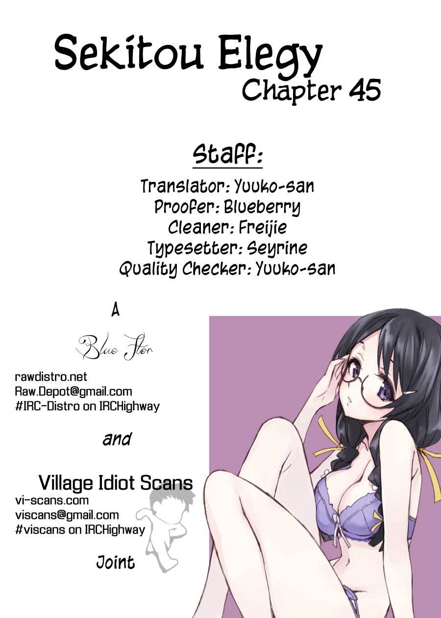 Sekitou Elergy Chapter 45 page 1 - Chapter 45: In Her Own World?