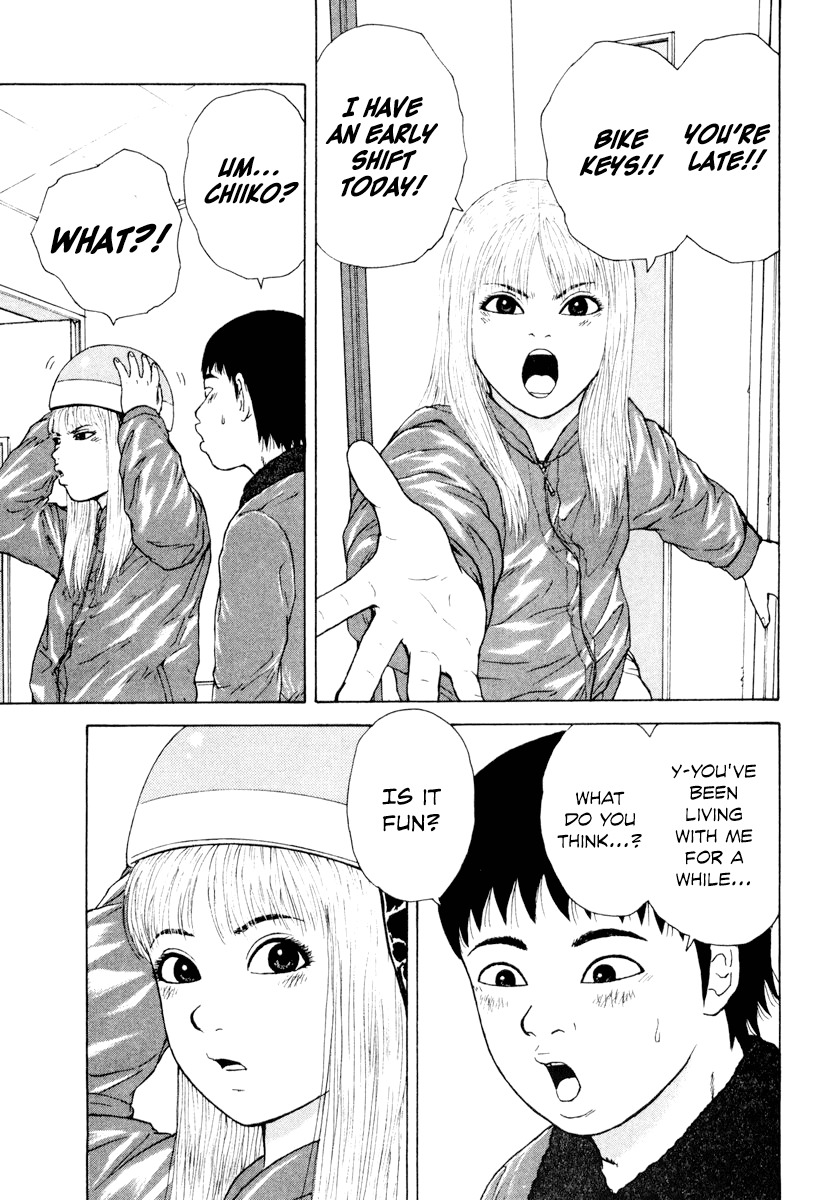 Sekitou Elergy Chapter 45 page 23 - Chapter 45: In Her Own World?