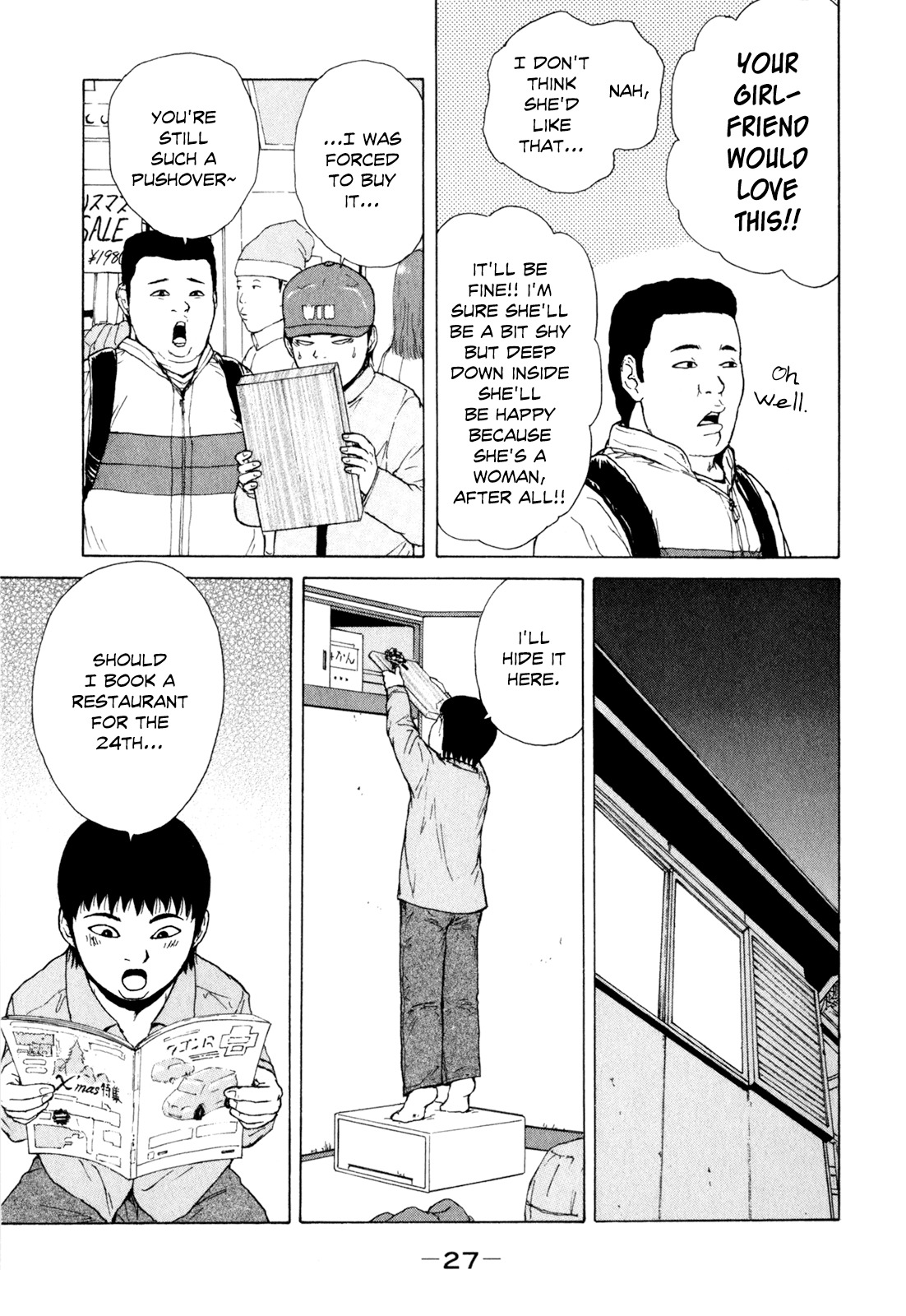 Sekitou Elergy Chapter 46 page 10 - Chapter 46: The Over the Top Christmas (Part 1)